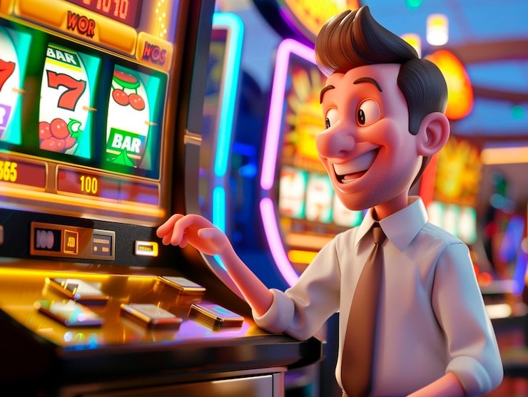 Caishen Wins live-dealer studio with multiple HD camera angles and professional lighting
