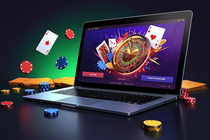 Free Bet Blackjack table layout with dealer and player positions