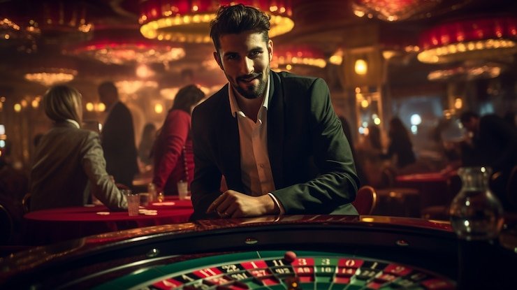Live chat interface on mantap55 blackjack table with dealer responses and player messages